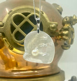 Oyster and Pearl Enhancer 14ct Pendant