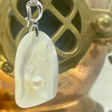 Oyster and Pearl Enhancer 14ct Pendant