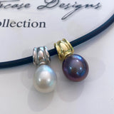 Cultured Freshwater Pearl Pendant 925