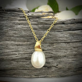 Cultured Freshwater Pearl Pendant 