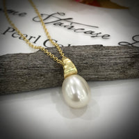 Cultured Freshwater Pearl Pendant 