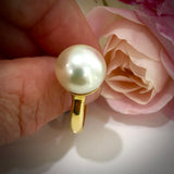 Broome South Sea Pearl Gold Ring