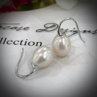 Cultured Freshwater Pearl 925 Earrings