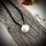 Broome Pearl Pendant Sterling Silver
