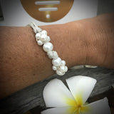 Cultured Freshwater Pearl Multi Strand Pearl Bracelet
