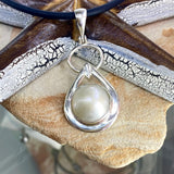 Aztec Mabe Cultured Pearl Pendant 