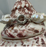 Cultured Freshwater Baroque Pearl Bracelet