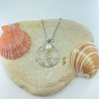 925 Staircase to the Moon Pearl Pendant 