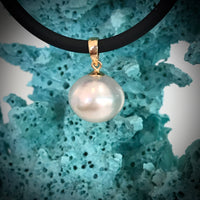 9ct Broome Pearl Pearl Pendant