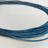 Silk and Nylon 1mm Mesh Necklace
