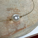 Shell Pearl Classic 9ct Necklace