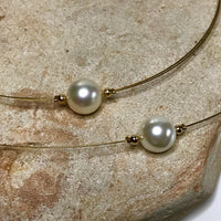 Shell Pearl Classic 9ct Necklace