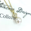 Cultured Freshwater Pearl Heart Pendant