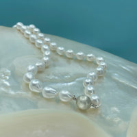 Cultured Freshwater Pearl Strand silver clasp