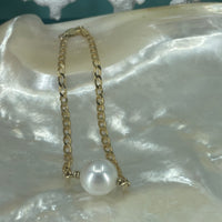 Broome Pearl 9ct Gold Chain Bracelet