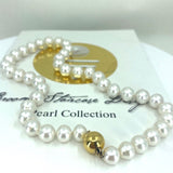 Broome Pearl Strand 9ct Necklace