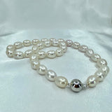 9ct Gold Cultured Freshwater Pearl Strand