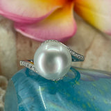 925 Broome Pearl Harmony Ring