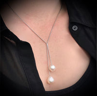 Broome Pearl Sterling Silver Necklace