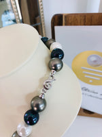 Shell Based Pearl Strand Necklace