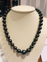 Shell Based Pearl Strand Necklace