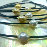 9ct Broome Neoprene Pearl Necklace