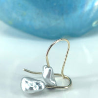 Keshi Broome Pearl 9ct Gold Amelia Hook Earrings