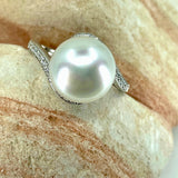 925 Broome Pearl Harmony Ring