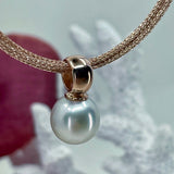 Rose Gold Broome Pearl Pendant