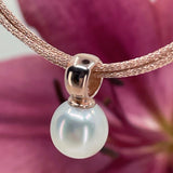 Rose Gold Broome Pearl Pendant