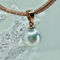  9ct Rose Gold Broome Pearl Pendant