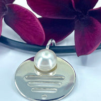 925 Staircase to the Moon Pearl Pendant